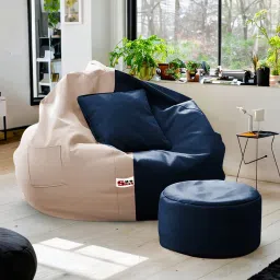 4XL Tear Drop Bean Bag Cover(Without Beans)-image-61
