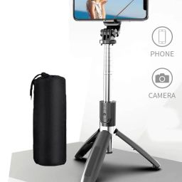 BUFONA Camera Videos Mobiles Multifunctional Selfie Stand+Bag Phone Selfie Holder Tripod, Tripod Kit, Monopod-image-94