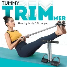 ipllive Tummy Trimmer with Double Spring for Burn Calories & Tone Muscles Ab Exerciser image 5