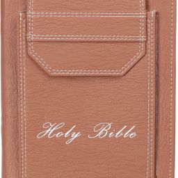 Women Tan Artificial Leather Document Holder - Regular Size-image-31