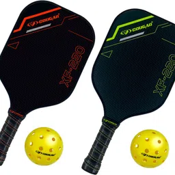 cougar Top Glass Fiber Surface Pickleball Paddle-Lightweight Racket, 2 Pickle Ball & 2 Pickleball Paddle-picture-5