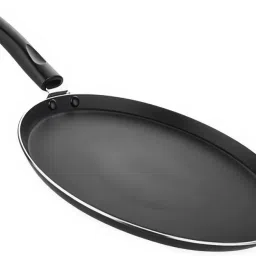 Non Stick Dosa Tawa with Spatula & Scrub | Large Size Cookware for Crispy Dosa Tawa 28 cm diameter-13