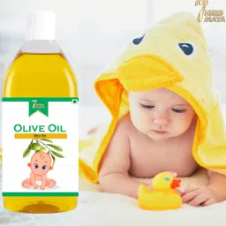 Jaitun Tel Coldpressed Olive Oil for Body Massage , Hair , Skin and Face-image-67