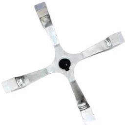 4 Blade Cutter for Domestic Flour Mill Spare Parts 18 mm Fresh and Nutritious Flourmill-image-54