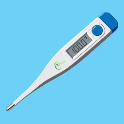 RCSP Temperature Monitoring One Touch Operation For Child and Adult Quick Measurement Oral or Underarm Use for Fever Check Celsius & Fahrenheit Thermometer image 5
