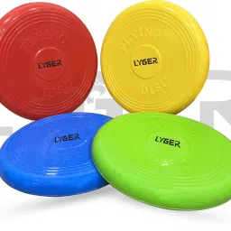 Flying Disc Toy for Kids/Dogs Unbreakable Soft ( Multicolor) Plastic Sports Frisbee-image-43