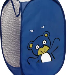 20 L Blue Laundry Bag-16