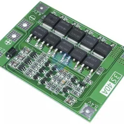 electrolight 3S 40A BMS Board 18650 Lithium Battery Protection Board Multipurpose Controller image 4