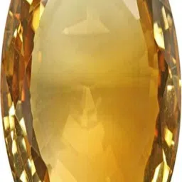 TEJVIJ AND SONS Yellow Cut Natural Citrine Gemstone-image-33