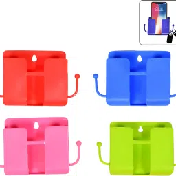 AmarTraders 2-in-1 Phone Stand & Wall Hook Mobile Holder-image-23