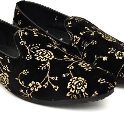 Ethnic Wedding Festive Mojari Jutis Shoes For Men Mojaris For Men-image-8