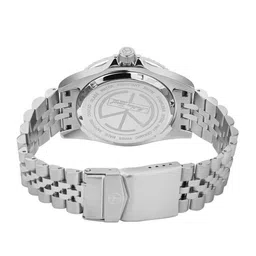 Mathey-Tissot Men Textured Dial Reset Time Analogue Watch H903ANC image 3