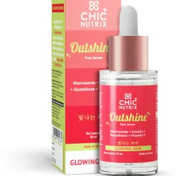 Chicnutrix Outshine - Korean Niacinamide Serum - Brighter Dull Skin & Reduce Dark Spots-22