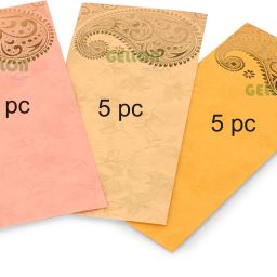 15 Pc Designer Shagun Lifafa, Money Gift Envelope For Any Occasion(Mix1.5) Envelopes-image-20