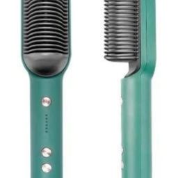 SHARPNAL Straightener machine Brush Hair Straightening Iron Built with Comb Hair Straightener-image-44