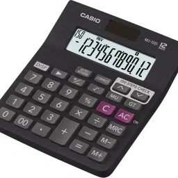 MJ-12D-BK Desktop BasicCalculator-17