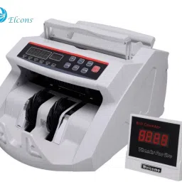 ELCONS new led Note Counting Machine-21