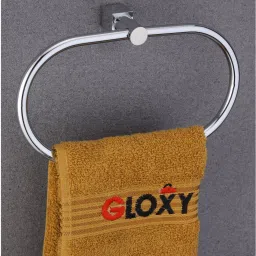 Stainless Steel Napkin Holder for Kitchen Towel Ring Bathroom Accessories SS304 Silver Towel Holder-image-39