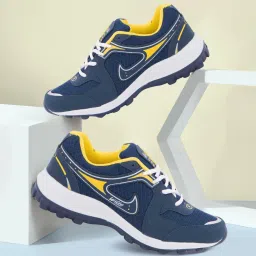 Asian Bullet-13 sports shoes for men | Latest Stylish Casual sport shoes for men | running shoes for boys | Lace up Lightweight yellow shoes for running, walking, gym, trekking, hiking & party For Men-23