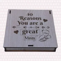 Mother's day MOM shapped Message card Puzzle for best MOM Greeting Card-picture-13