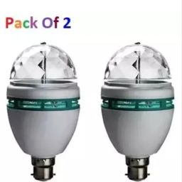 diwali disco led bulb pack of 2 Single Disco Ball-image-70