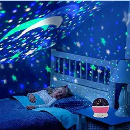 Romantic Sky Star Master Night Light Projector Baby Sleep Lighting OO Night Lamp-24