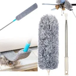 Microfiber Duster 100 inch ExtensionPole with Cleaning Ceiling Fan High Ceiling Microfibre Wet and Dry Brush-image-15