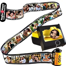 Giftforuuuuu Gift For You Custom Photo&Song Title&Singer Camera Film Roll Film Roll-image-44