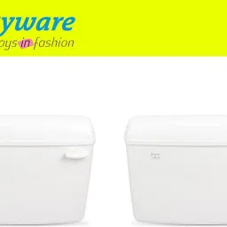 Slimline Single Flush Cistern set of 2 pic 0329 Side Handle Flush Tank-5