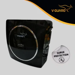 v-guard V-GUARD, NEO-CRYSTAL Suitable for ( Smart / LED TV UPTO-43'') + (Setup Box) Voltage Stabilizer image 4