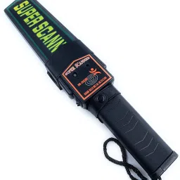 fozti Super Security Hand Held Metal Detector Scanner with Alarm & Vibration, Belt Holster for Frisking for Jewellery Workshop, Showroom, Mall, School, Temple, Office, Hotel, Bank, Hospital, etc Advanced Metal Detector-picture-23