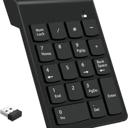 Sancy Wired Numeric Keypad Slim Mini Number Pad Keyboard Numpad Laptop Keyboard Replacement Key-41