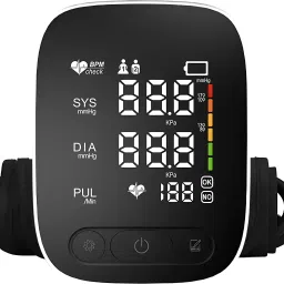 BELENZO Automatic Blood Pressure Monitor SmartCheck Automatic Digital BP Monitor with Large Cuff & Display Bp Monitor-picture-14