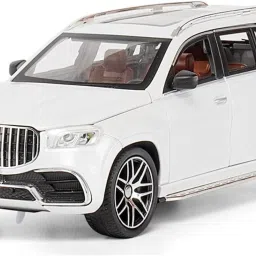 1: 24 Scale Mercedes Benz Gls63 Maybach Car Model Large with 6 Openable Doors-image-6