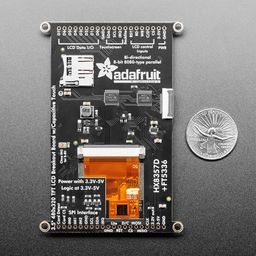 Adafruit 3.5″ TFT 320 x 480 with Capacitive Touch Breakout Board – EYESPI image 4