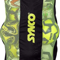 synco Extra Large Sports Ball Carrying Bag (Black)-picture-3