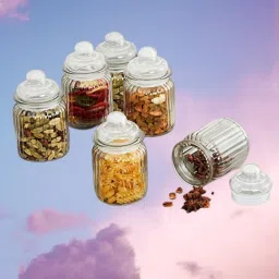 Spice Set Borosilicate Glass-25