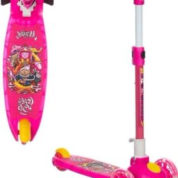 KID LED WHEEL HEIGHT ADJUSTABLE SCOOTER, 50KG WEIGHT CAPACITY,FOLDABLE STRUCTURE Kids Scooter-image-78