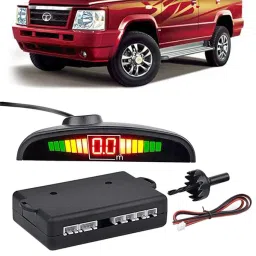 AB545 Black Car Reverse Parking Sensor with LED Display 4 Sensor A545 Parking Sensor-11