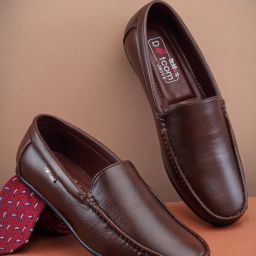 Lightweight | Comfortable | Trendy | Daily Wear | Synthetic Leather Loafers For Men-picture-15
