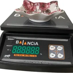 Skeisy WEIGHING MACHINE 30KG/1GM,LED DOUBLE AND CHRGINH ADAPTIOR / LED DISPALY Weighing Scale-image-40