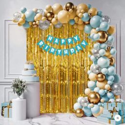 Happy Birthday Decoration full set For boys & Girl | Banner-image-22