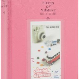 Instax Mini 64 Pockets Polaroid (Deep Pink) Album-image-39