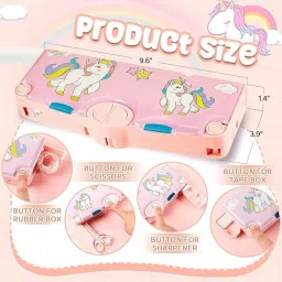 mkail Unicorn Multi Functional Geometry Box image 3