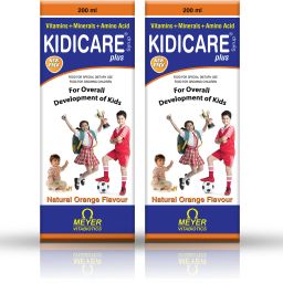 Plus Multivitamin Syrup For Children Upto 12 Years-26