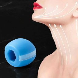 FlyTouch Jawline Exerciser for Men & Women | Slim Face, Reduce Double Chin Fast Reusable Face Slimming Trainer | Sculpts Jawline, Lifts Chin & Neck Massager-image-60
