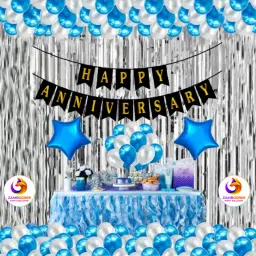 Happy Anniversary Decorations Kit / Items | Anniversary Theme Decorations Combo-27