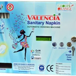 Sanitary Pad Dispensing Machine Vending Machine-20