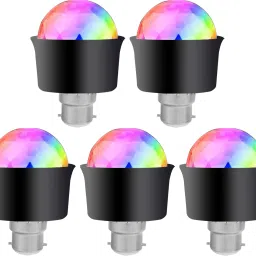 DISCO DJ Projector Bulbs for Bedroom Party Stage and Diwali Single Disco Ball-33