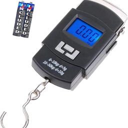 Kelo 10g-50Kg Digital Hanging Luggage Fishing Portable Weight Scale Taraju Tarazu Kata /167/KKe Weighing Scale-image-90